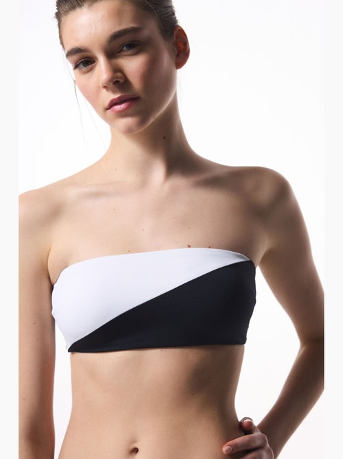 Gina top bikini a fascia penti - Kiabi Gina top bikini a fascia penti - Kiabi