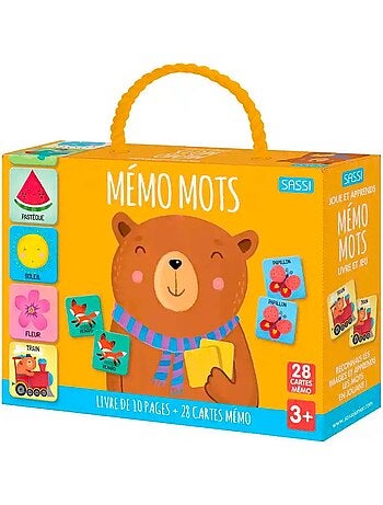 Gioca e impara, word memo | Sassi Junior