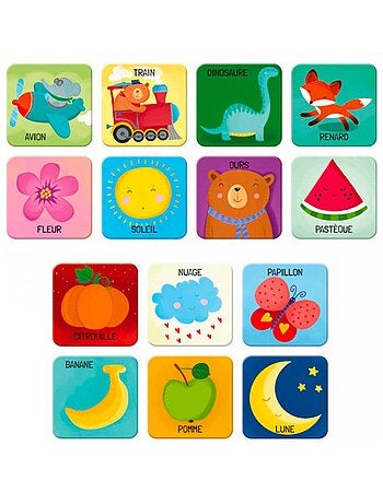 Gioca e impara, word memo | Sassi Junior