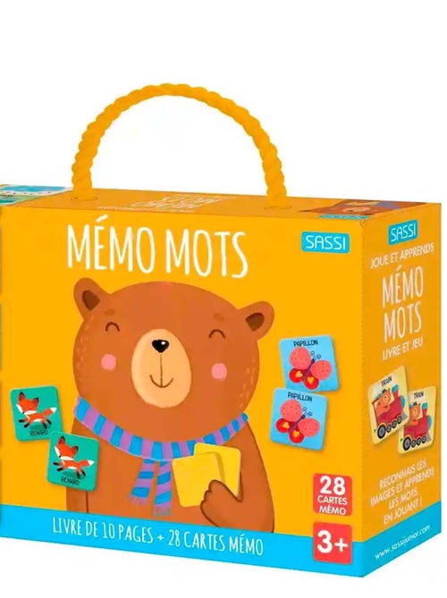 Gioca e impara, word memo | Sassi Junior - Kiabi