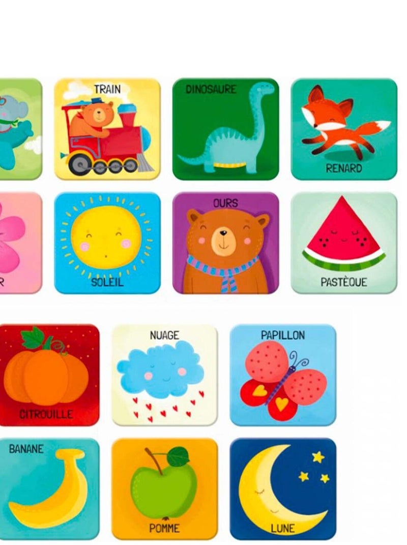 Gioca e impara, word memo | Sassi Junior N/D - Kiabi