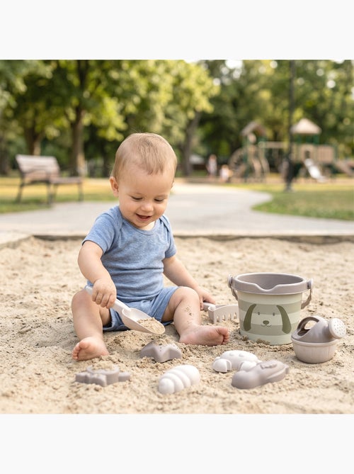 Giocattoli da spiaggia per bambini in paglia di grano | Walking Mum - Kiabi