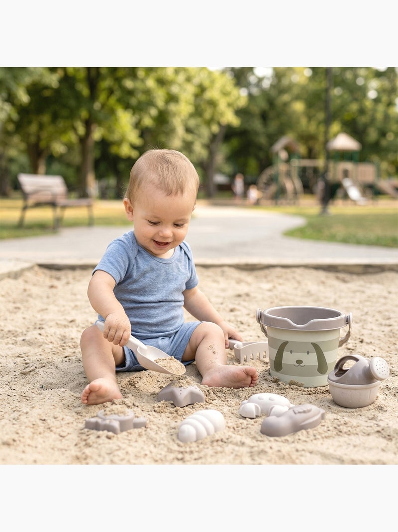 Giocattoli da spiaggia per bambini in paglia di grano | Walking Mum Beige - Kiabi