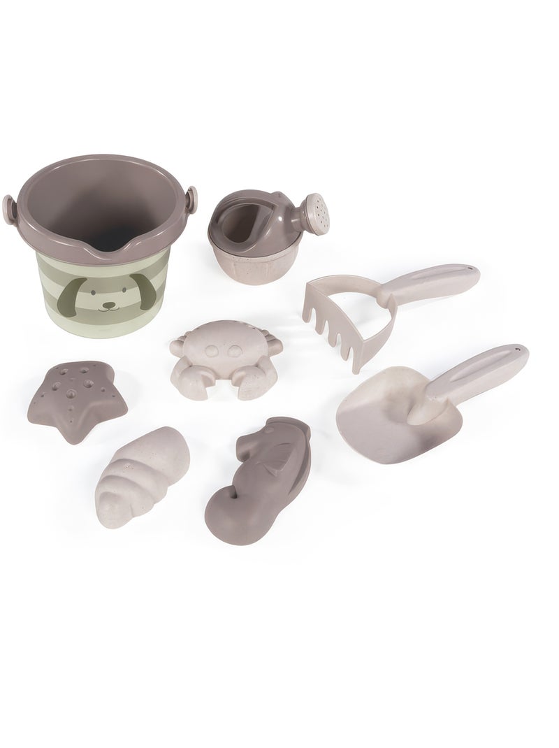 Giocattoli da spiaggia per bambini in paglia di grano | Walking Mum Beige - Kiabi