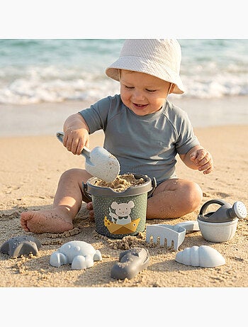 Giocattoli da spiaggia per bambini in paglia di grano | Walking Mum