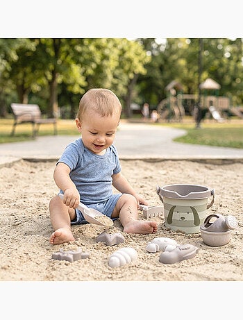 Giocattoli da spiaggia per bambini in paglia di grano | walking mum | walking mum