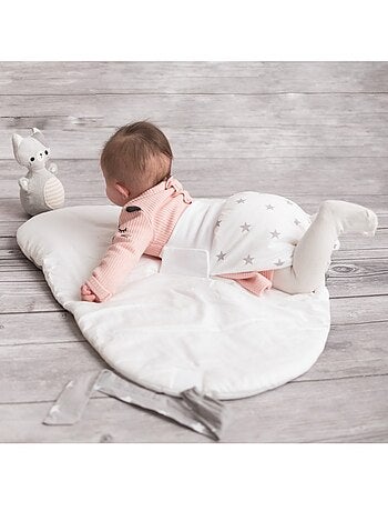 Giocattolo a rimbalzo per bambino gatto in cotone | sevira kids | sevira kids