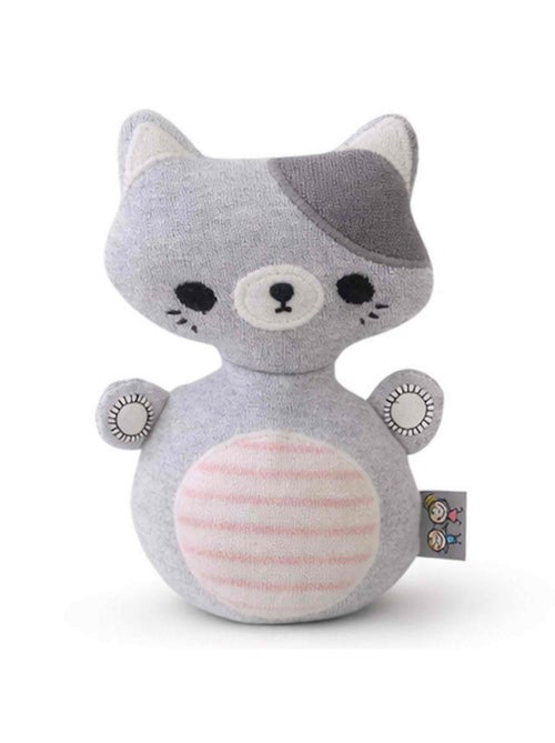 Giocattolo a rimbalzo per bambino gatto in cotone | sevira kids | sevira kids - Kiabi