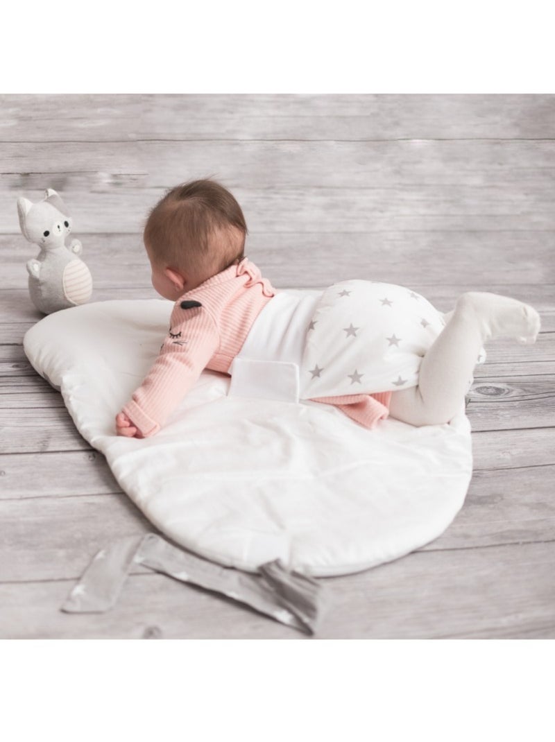 Giocattolo a rimbalzo per bambino gatto in cotone | sevira kids | sevira kids Grigio - Kiabi