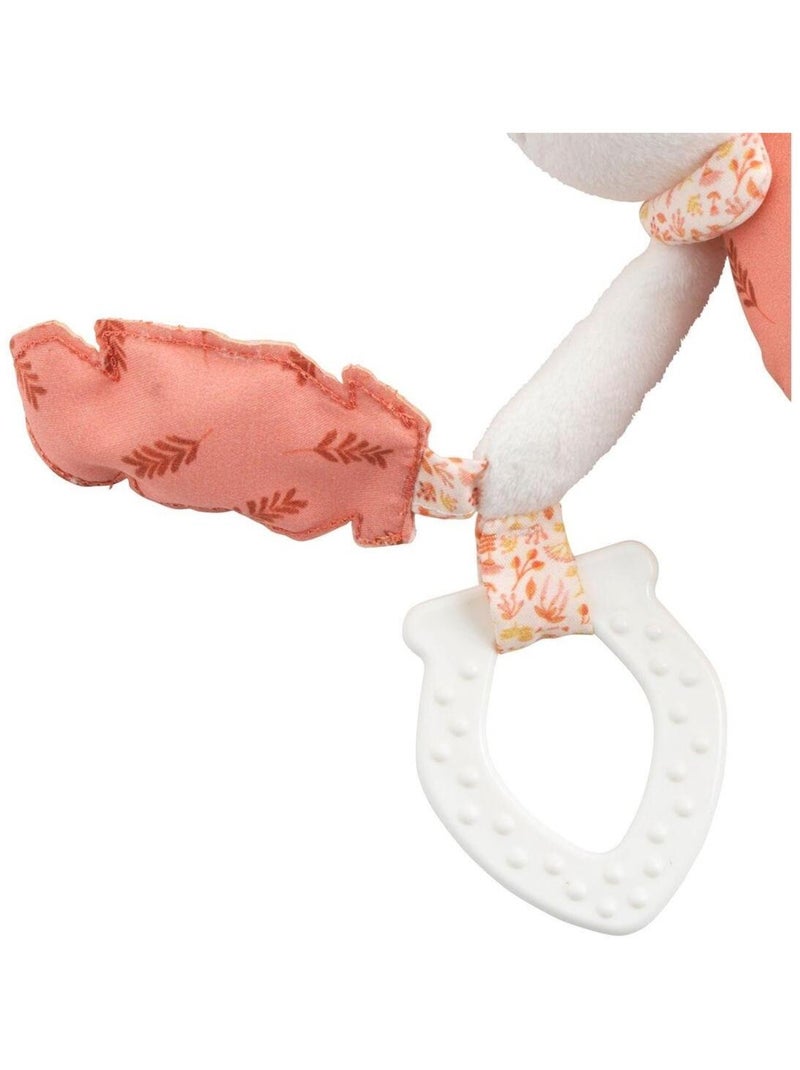 Giocattolo attività in velluto - SAUTHON Bianco - Kiabi