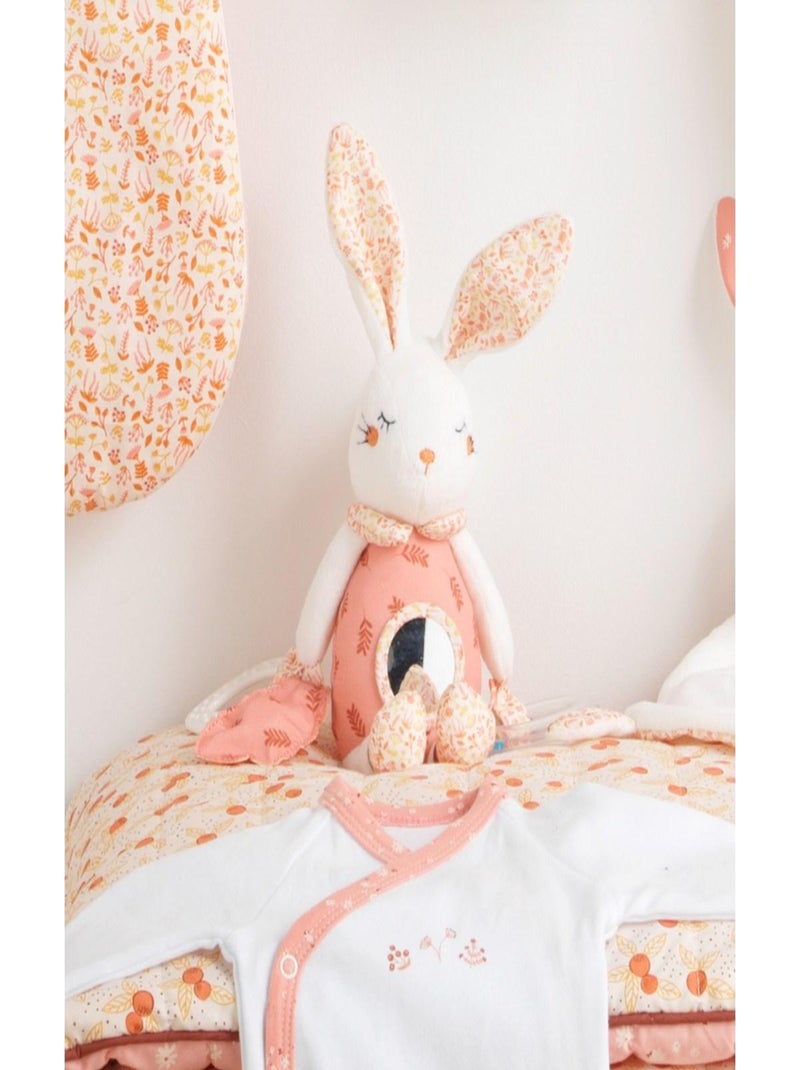 Giocattolo attività in velluto - SAUTHON Bianco - Kiabi