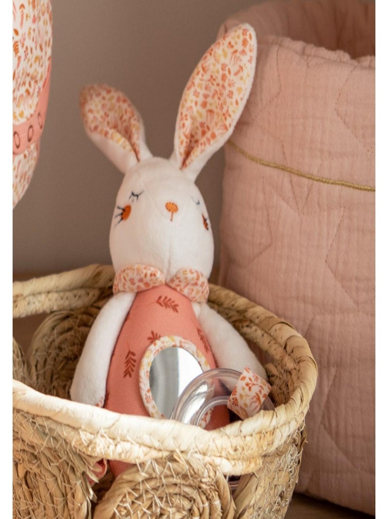 Giocattolo attività in velluto - SAUTHON Bianco - Kiabi