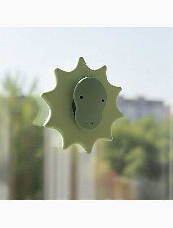 Giocattolo bebé spinner con ventosa dinosauro | Little L