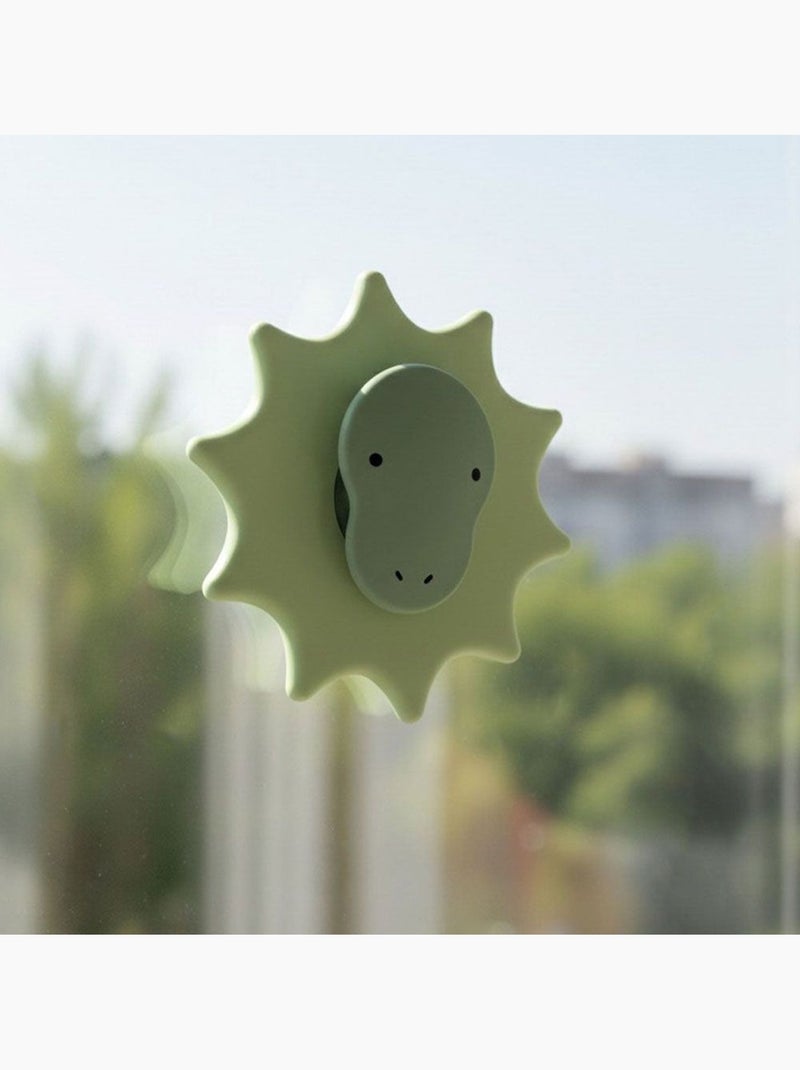 Giocattolo bebé spinner con ventosa dinosauro | Little L Verde - Kiabi