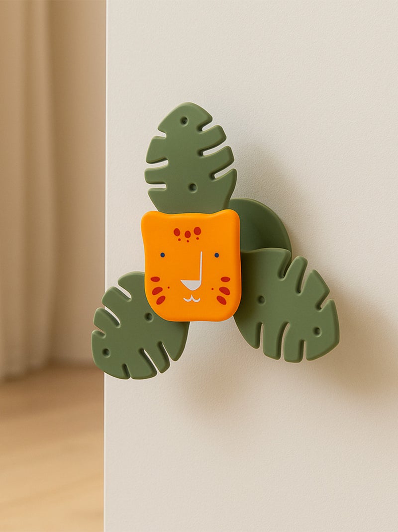 Giocattolo bebé spinner con ventosa tigre | Little L Verde - Kiabi