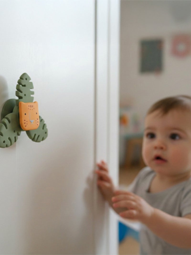 Giocattolo bebé spinner con ventosa tigre | Little L Verde - Kiabi