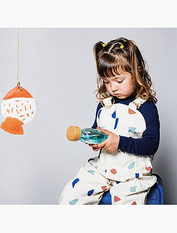 Giocattolo bottiglia sensoriale move per bambino | Petit Boum