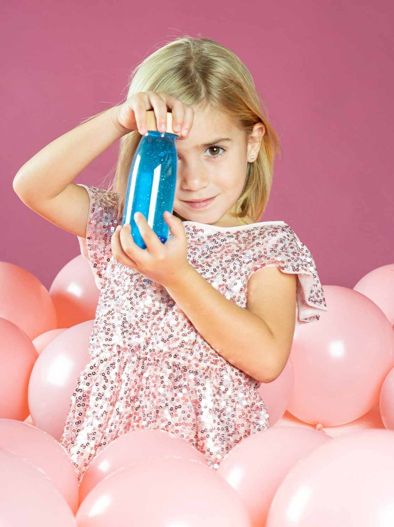 Giocattolo bottiglia sensoriale move per bambino | petit boum | petit boum Blu - Kiabi