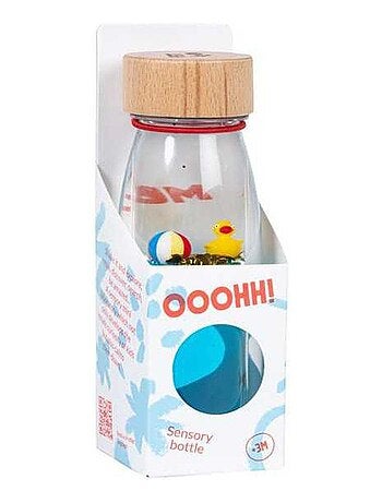 Giocattolo bottiglia sensoriale move per bambino | petit boum | petit boum
