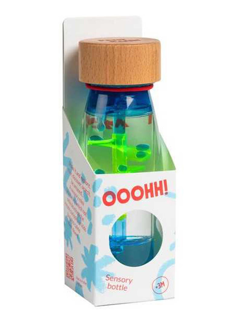 Giocattolo bottiglia sensoriale move per bambino | petit boum | petit boum Blu - Kiabi