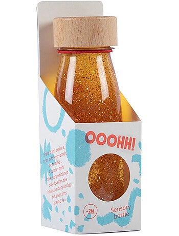 Giocattolo bottiglia sensoriale move per bambino | petit boum | petit boum