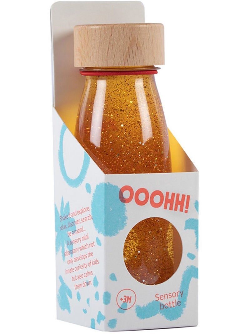 Giocattolo bottiglia sensoriale move per bambino | petit boum | petit boum Marrone cioccolato - Kiabi