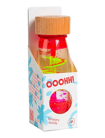 Giocattolo bottiglia sensoriale move per bambino | petit boum | petit boum