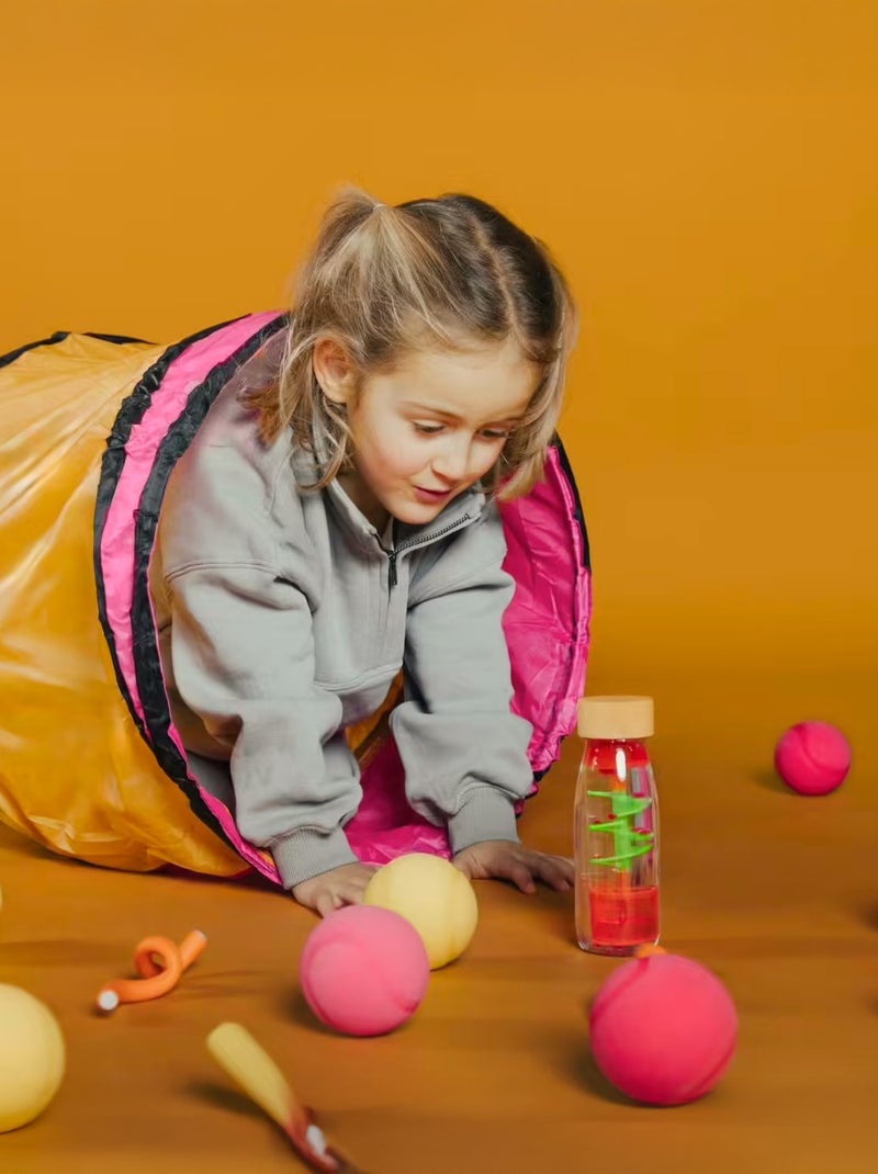 Giocattolo bottiglia sensoriale move per bambino | petit boum | petit boum Rosa - Kiabi