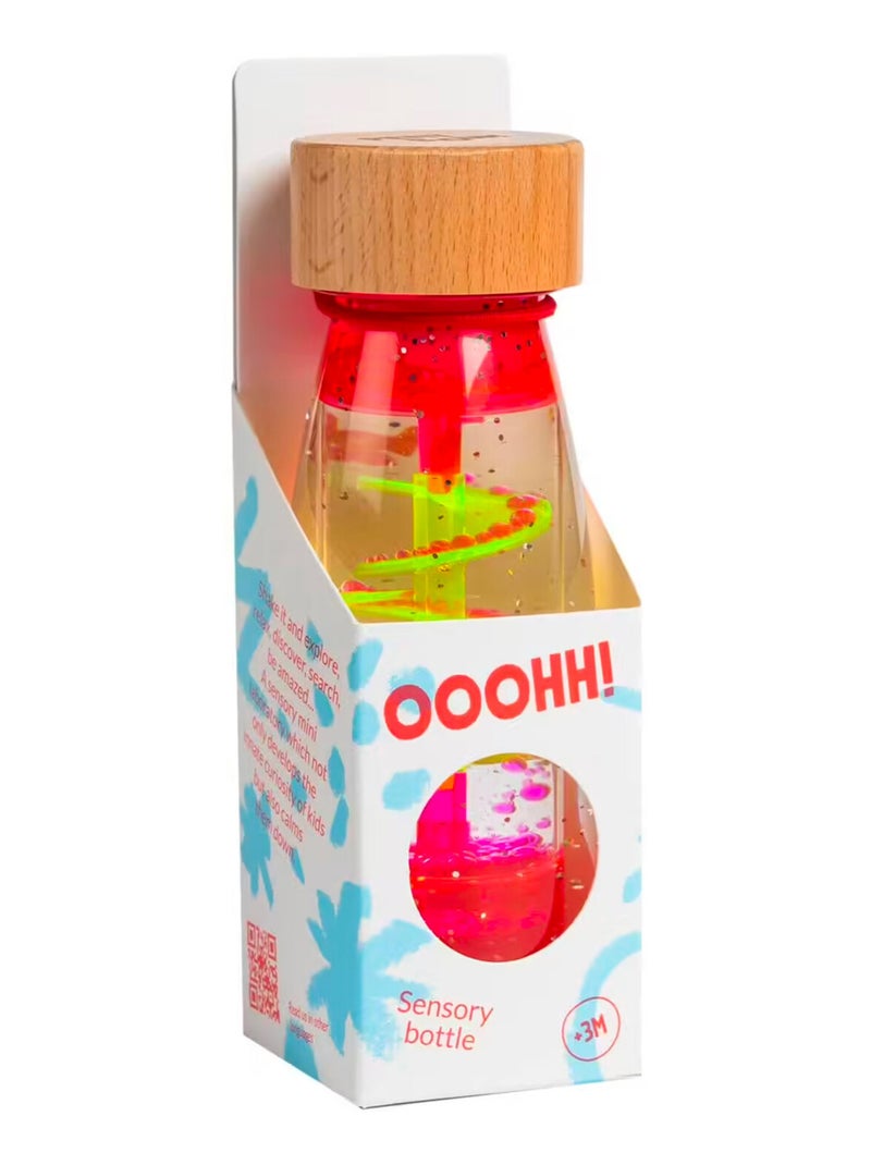 Giocattolo bottiglia sensoriale move per bambino | petit boum | petit boum Rosa - Kiabi