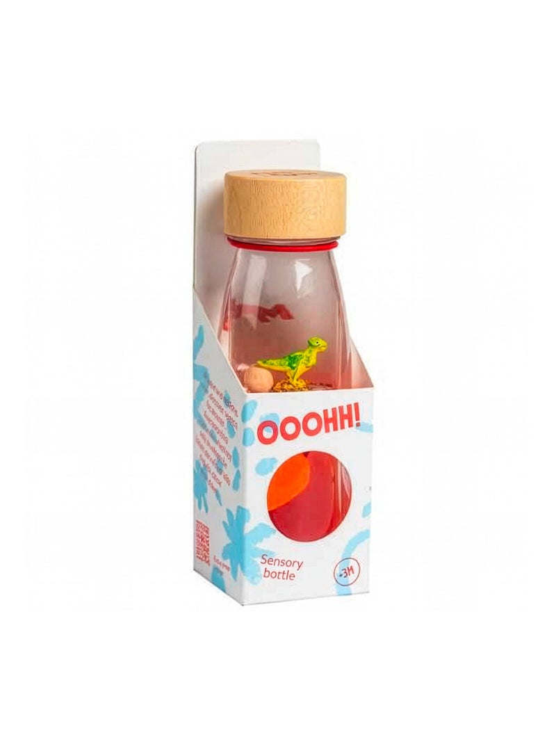 Giocattolo bottiglia sensoriale move per bambino | petit boum | petit boum Rosso - Kiabi