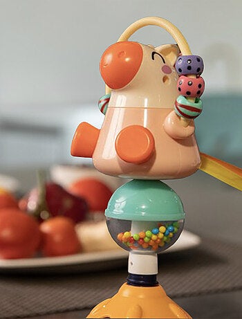 Giocattolo con ventosa per bebé – cavallino divertente | bo jungle | bo jungle