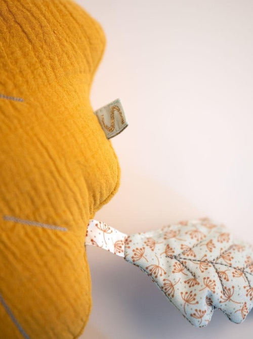 Giocattolo da attività in garza di cotone giallo - SAUTHON - Kiabi