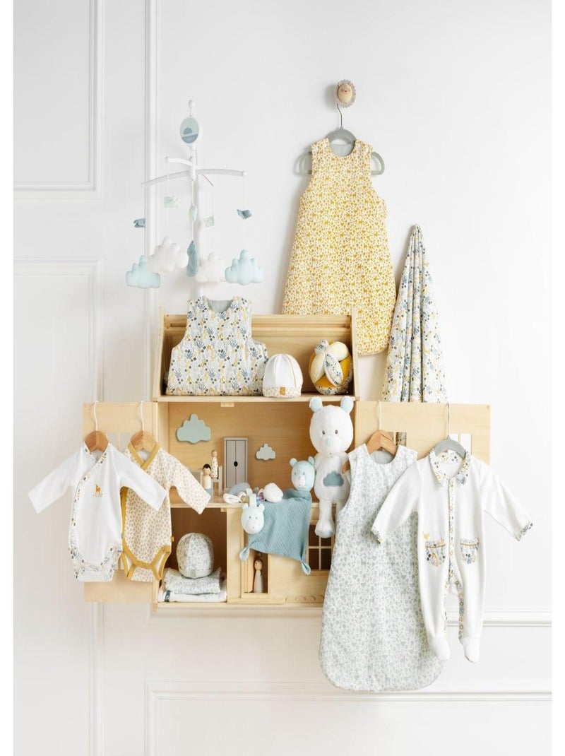 Giocattolo da attività in garza di cotone giallo - SAUTHON Giallo scuro - Kiabi