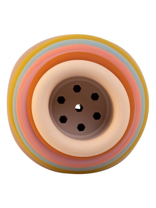 Giocattolo da bagno - bicchieri impilabili in silicone | Magni - Kiabi