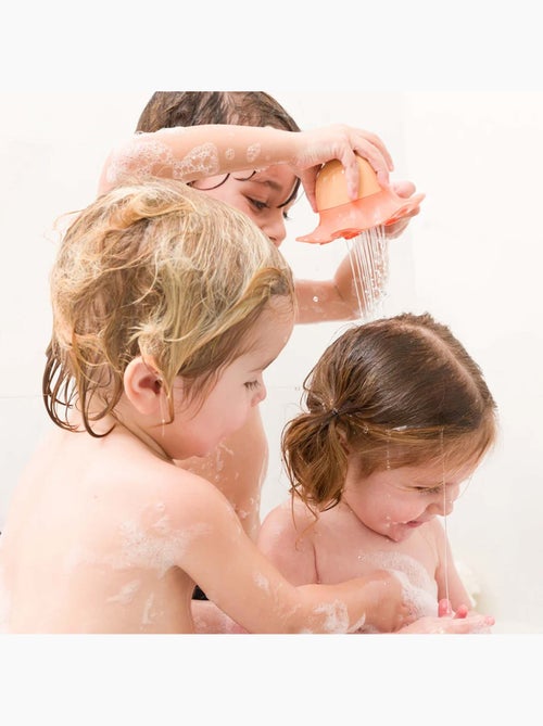 Giocattolo da bagno polpo per bebè schiuma e spruzzo | oppi® - Kiabi Giocattolo da bagno polpo per bebè schiuma e spruzzo | oppi® - Kiabi