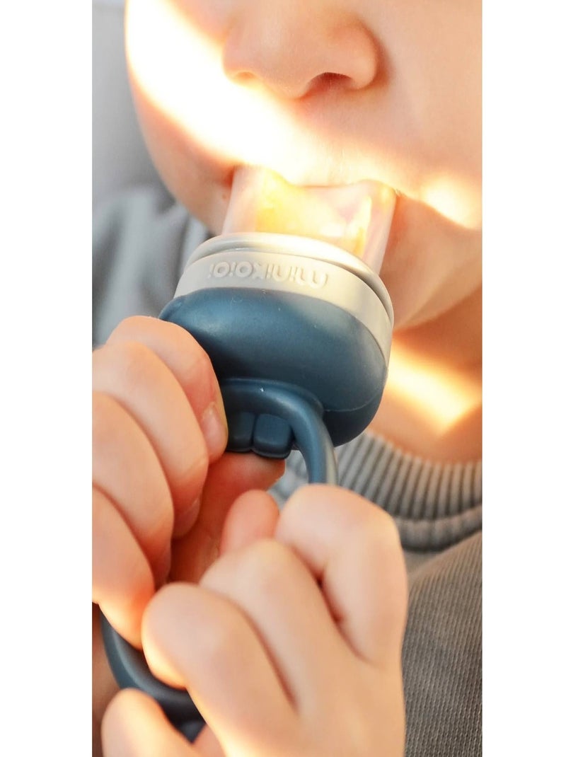 Giocattolo da dentizione in silicone | Minikoioi Blu marino - Kiabi