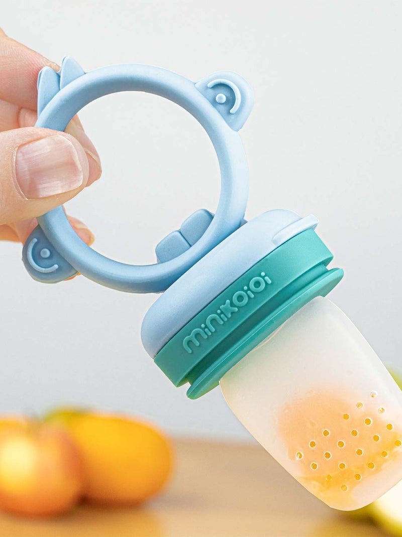 Giocattolo da dentizione in silicone | Minikoioi Blu marino - Kiabi