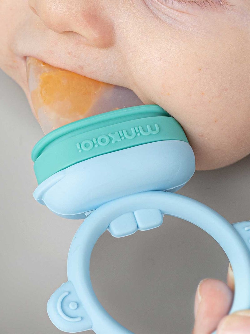 Giocattolo da dentizione in silicone | Minikoioi Marrone caramello - Kiabi