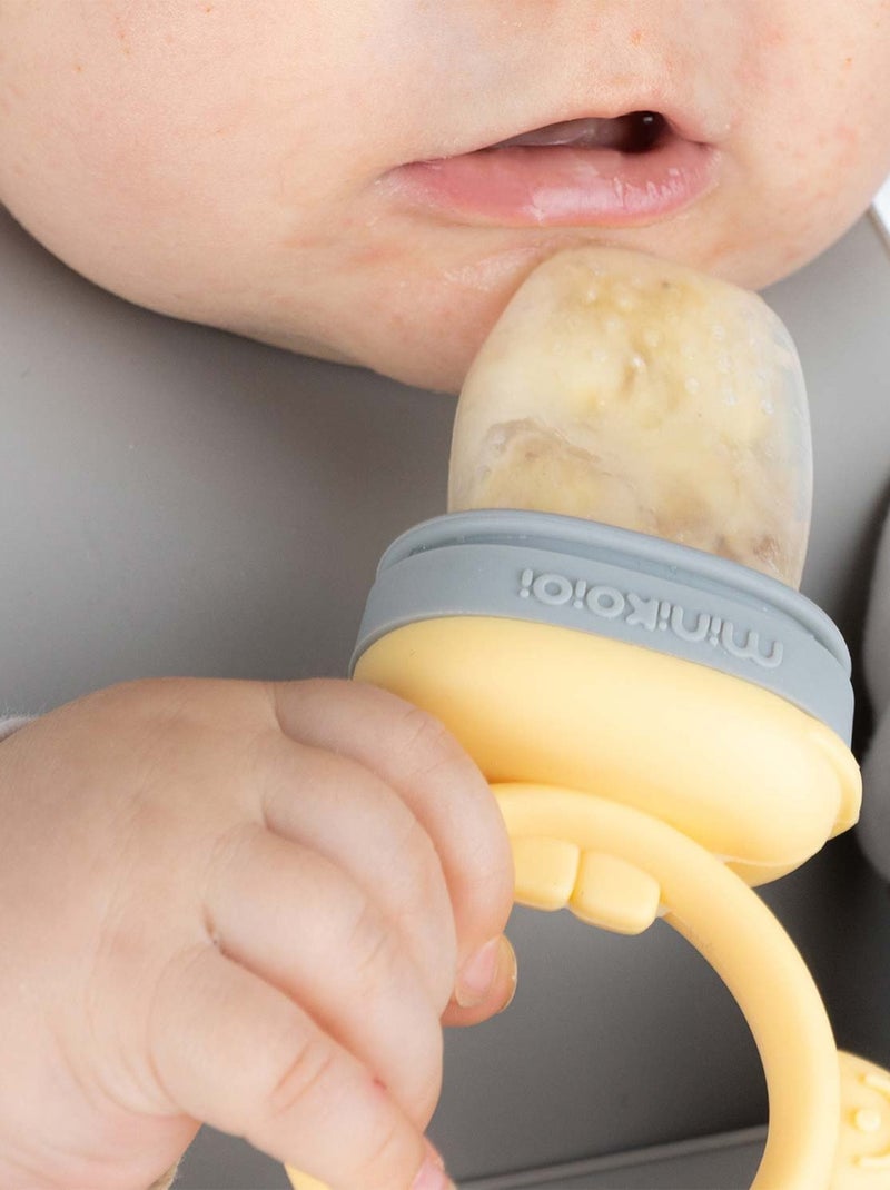 Giocattolo da dentizione in silicone | Minikoioi Verde - Kiabi