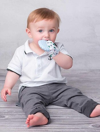 Giocattolo dentizione per neonati mouffle en silicone | sevira kids | sevira kids