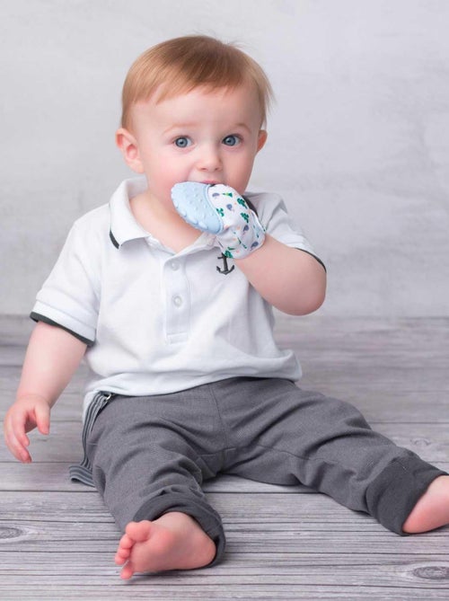 Giocattolo dentizione per neonati mouffle en silicone | sevira kids | sevira kids - Kiabi