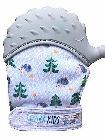 Giocattolo dentizione per neonati mouffle en silicone | sevira kids | sevira kids