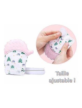 Giocattolo dentizione per neonati mouffle en silicone | sevira kids | sevira kids
