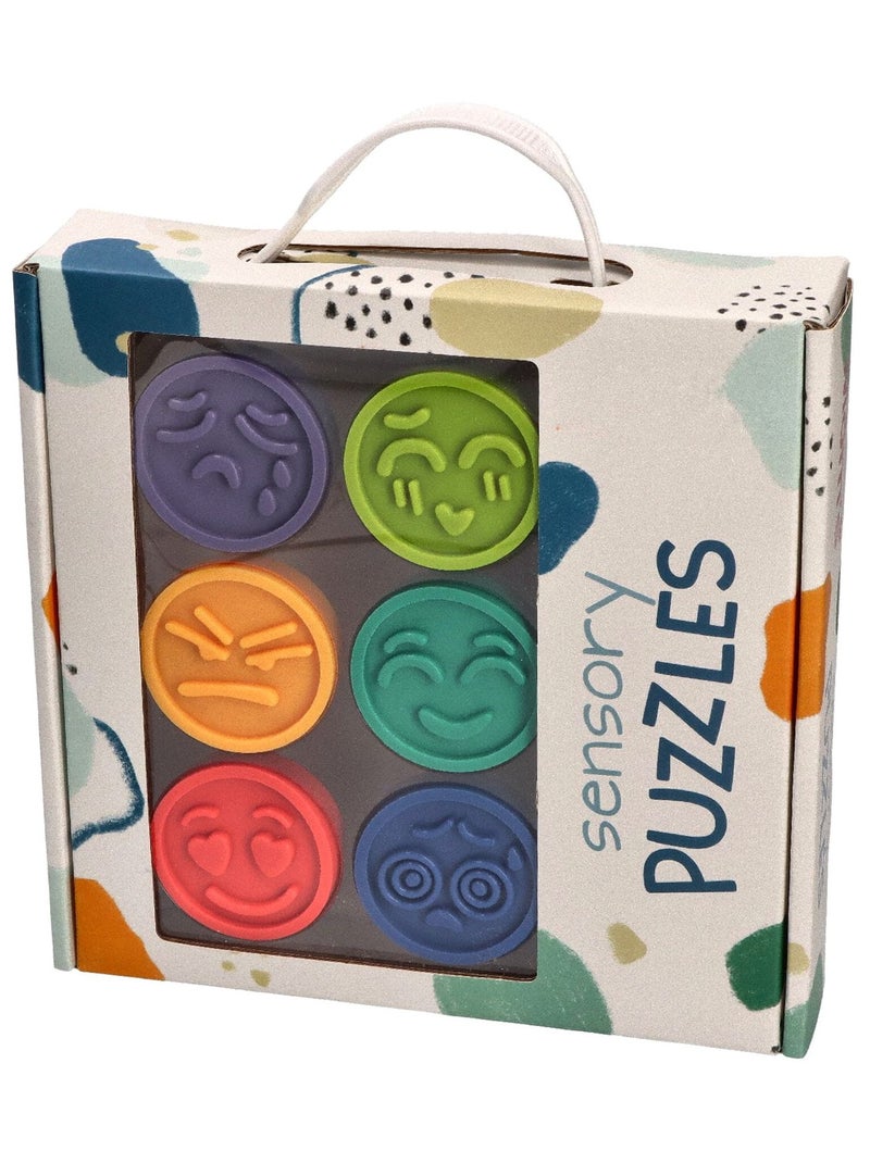 Giocattolo educativo montessori – puzzle sensoriali delle emozioni | SEVIRA KIDS Multicolore - Kiabi
