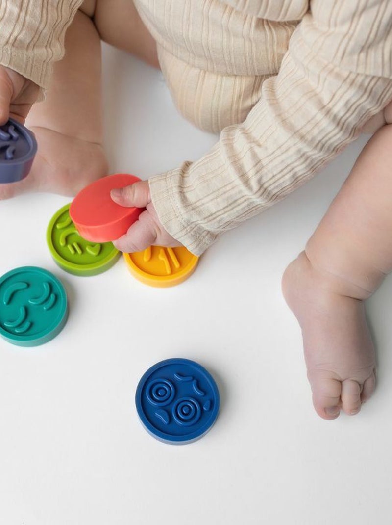 Giocattolo educativo montessori – puzzle sensoriali delle emozioni | SEVIRA KIDS Multicolore - Kiabi