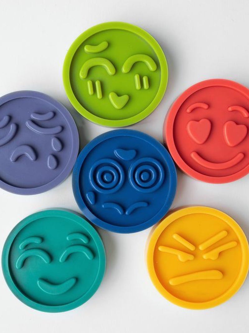 Giocattolo educativo montessori – puzzle sensoriali delle emozioni | SEVIRA KIDS Multicolore - Kiabi