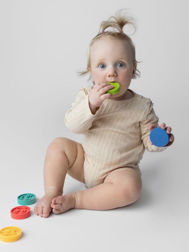 Giocattolo educativo montessori – puzzle sensoriali delle emozioni | SEVIRA KIDS Multicolore - Kiabi