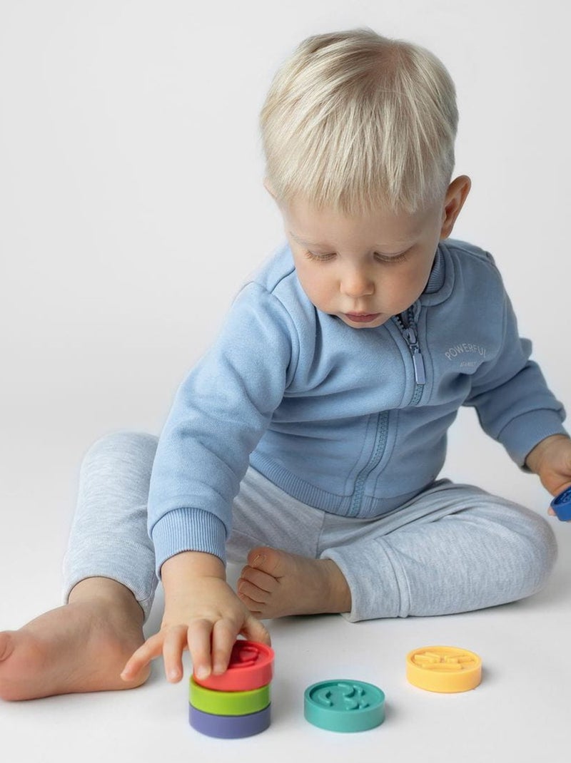Giocattolo educativo montessori – puzzle sensoriali delle emozioni | sevira kids | sevira kids Multicolore - Kiabi