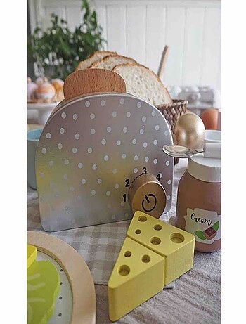 Giocattolo in legno - colazione da cucina | jabadabado | jabadabado