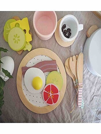Giocattolo in legno - colazione da cucina | jabadabado | jabadabado